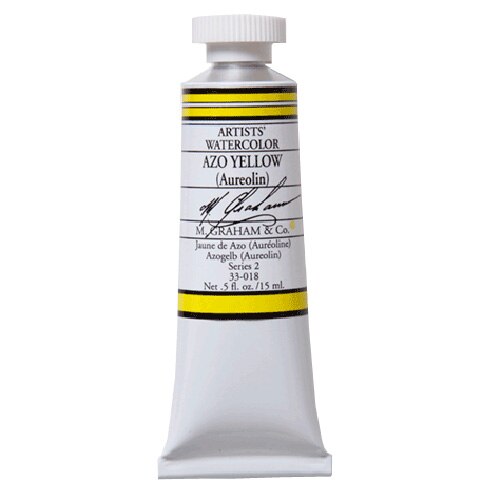 M. Graham & Co., Artists' Watercolor, 15ml